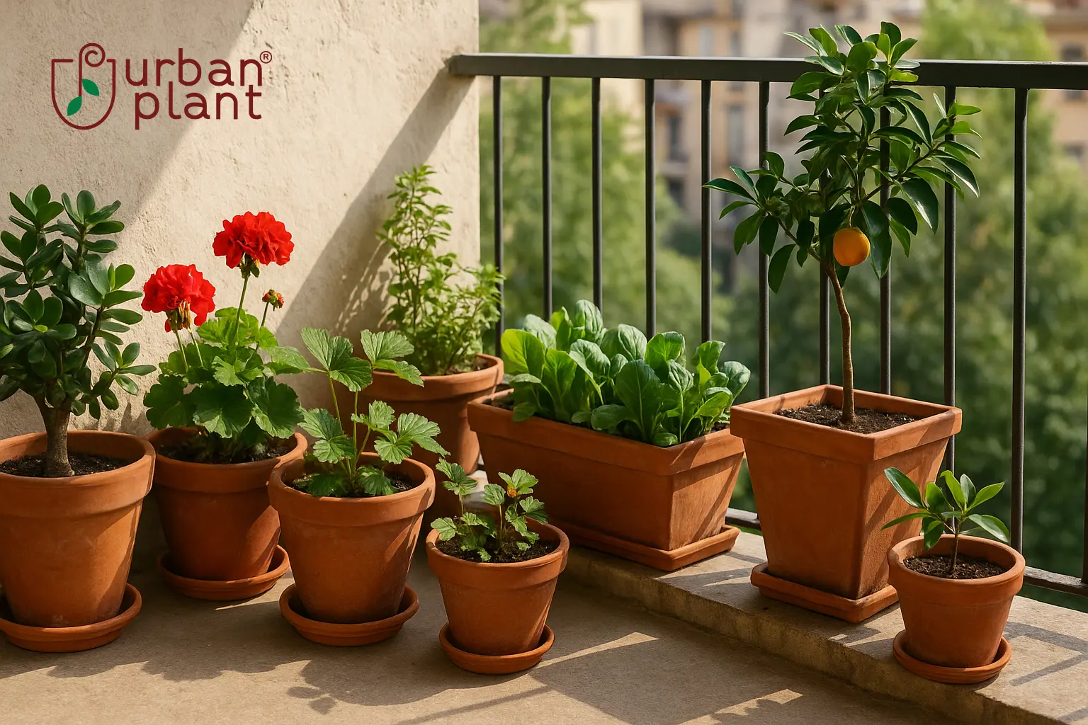 Set up the right spot for balcony and terrace plants in Indian winter near sun-facing walls – Urban Plant